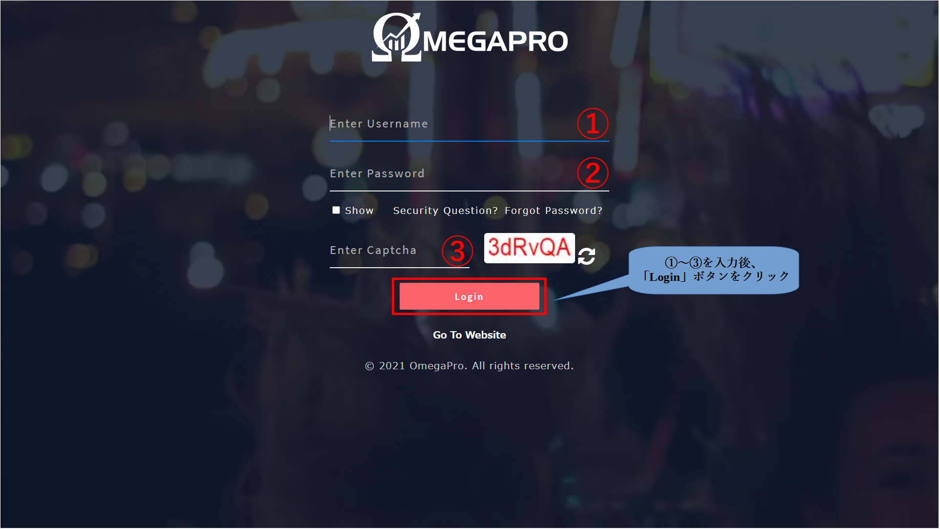 Omegapro Login Login Pages Info